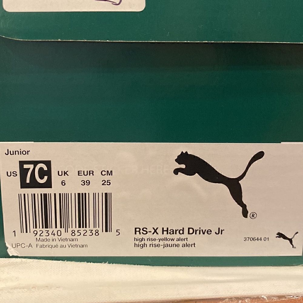 NIB Puma RSX Hard Drive - Picture 5 of 5